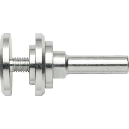 Pferd Drive Arbor for 4"-6" Flap Wheels - 1/2" Shank 45714